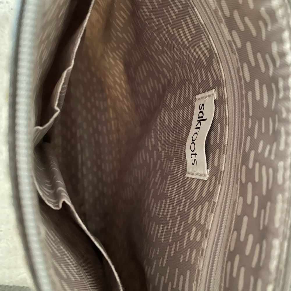 Sakroots Cotten Canvas Clear Coated Crossbody Bag - Picture 9 of 9